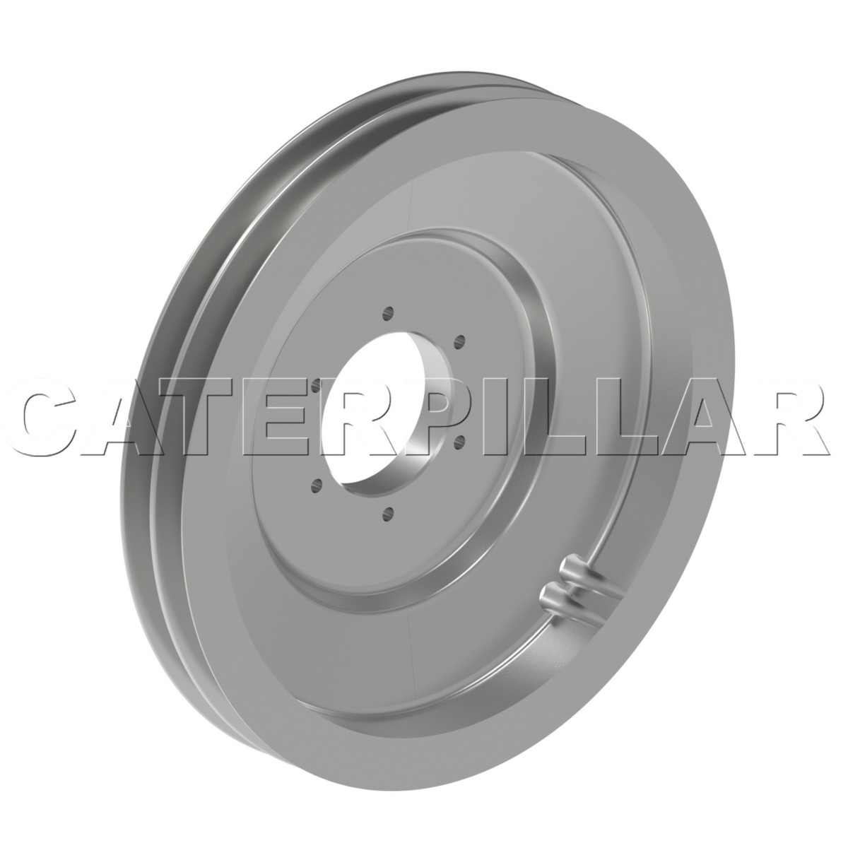 7E-8559 3 Groove Fan Drive Pulley