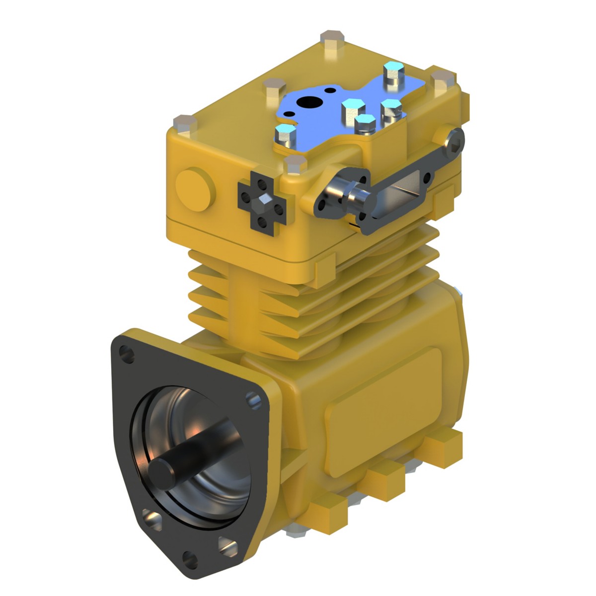 7E-8924 Piston and Connecting Rod Assembly