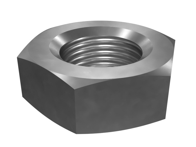 7F-0216 1 1/2"-6 Hex Lock Nut