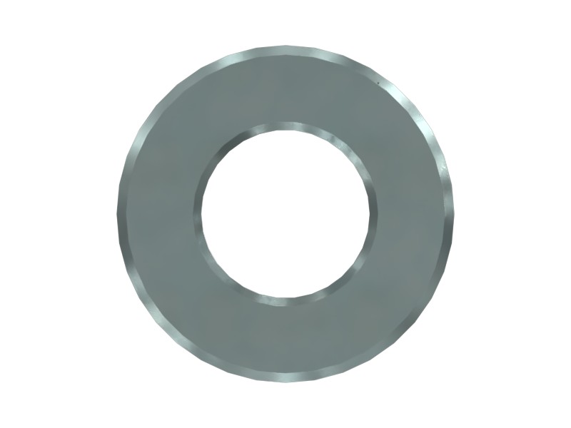 7F-0502 3 mm Thick Flat Washer - image 3