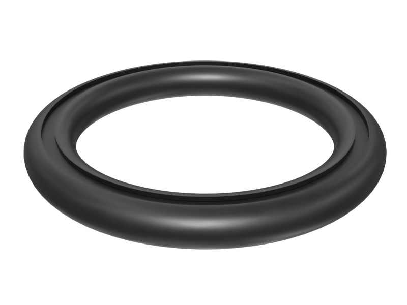 7F-0880 3.8 mm Thick Exhaust Bypass Gasket