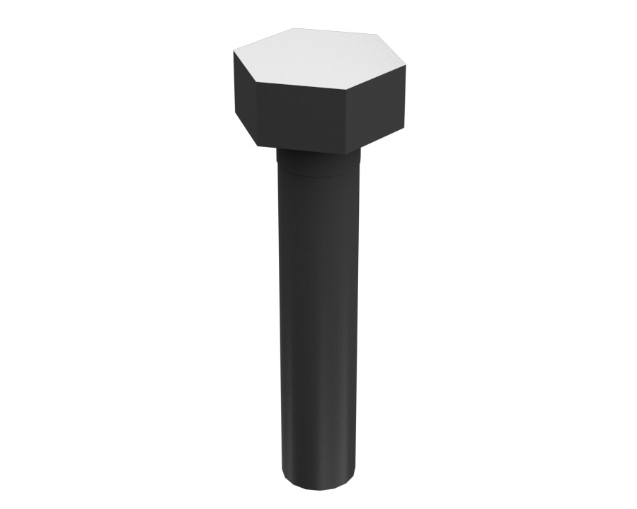 7F-3531 1/4-28 Thread Hex Head Bolt