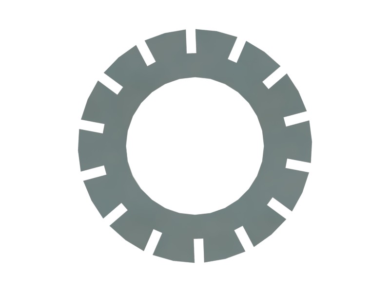 7F-6998 7/16" External Tooth Lock Washer - image 3