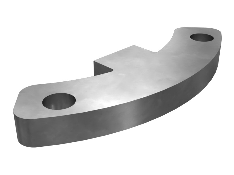 7G-2421 Track Adjuster Stop Block