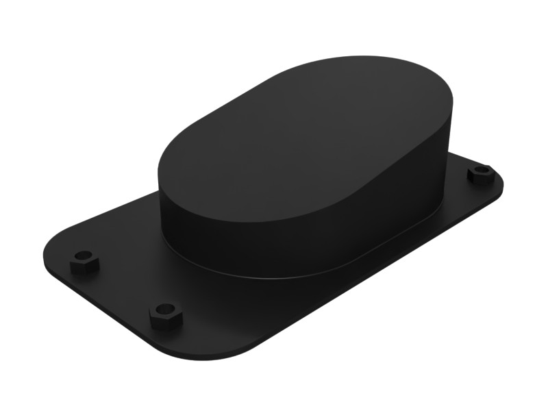 7G-2704 Equalizer Bar Pad