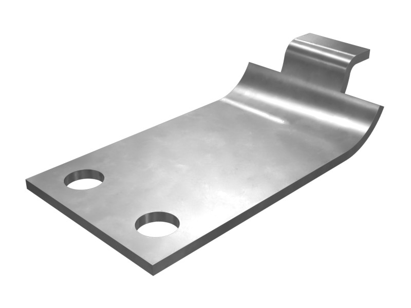7G-3833 46.00 mm Half Tang Clip Single Tube Clip