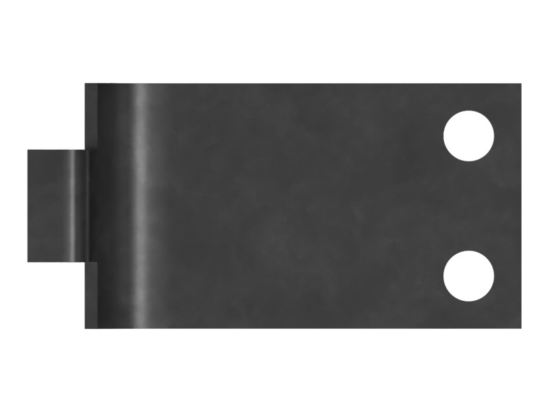 7G-3833 46.00 mm Half Tang Clip Single Tube Clip - image 3