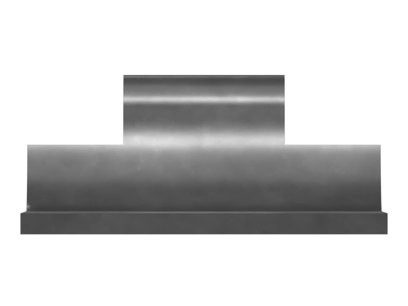 7G-3833 46.00 mm Half Tang Clip Single Tube Clip - image 4