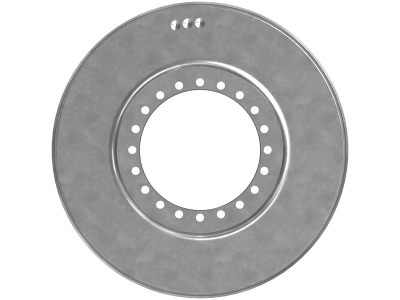 7G-7541 Torque Converter Turbine - image 3