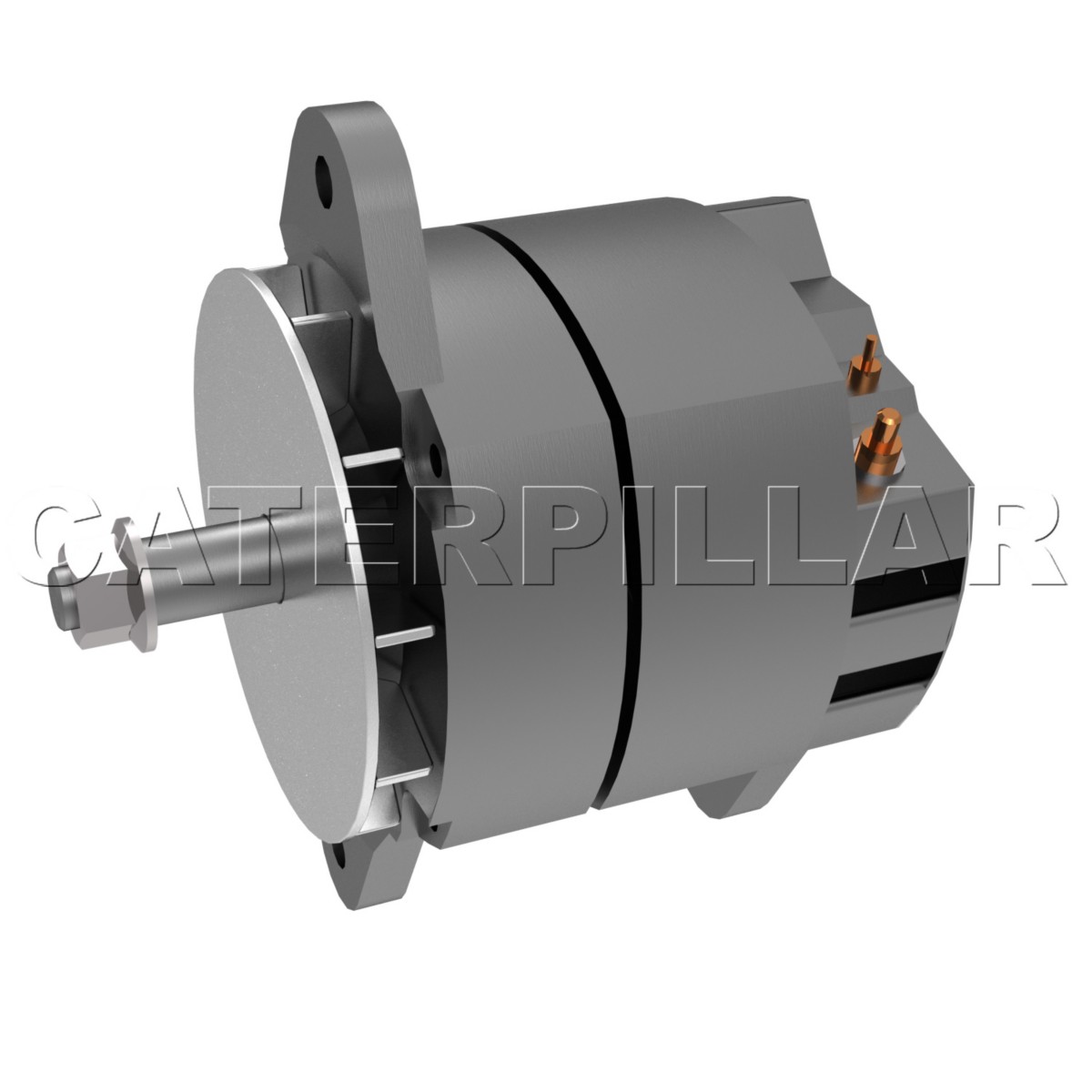 7G-7889 Charging Alternator Assembly