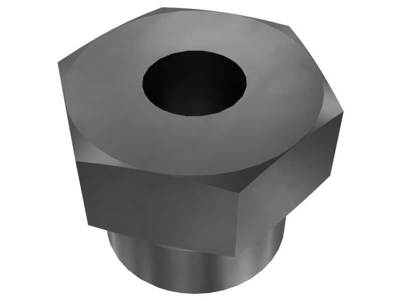7G-8478 27.70 mm Long Straight Adapter