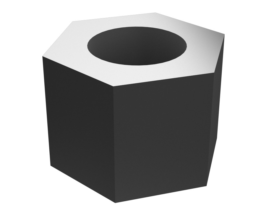 7H-3607 5/8-18 Thread Heavy Hex Nut