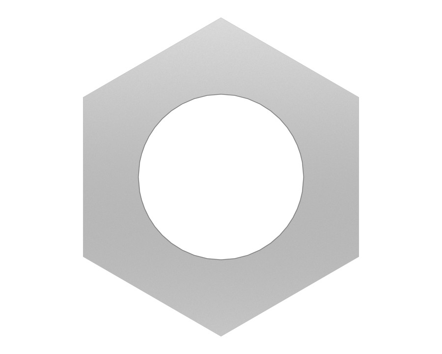 7H-3607 5/8-18 Thread Heavy Hex Nut - image 3