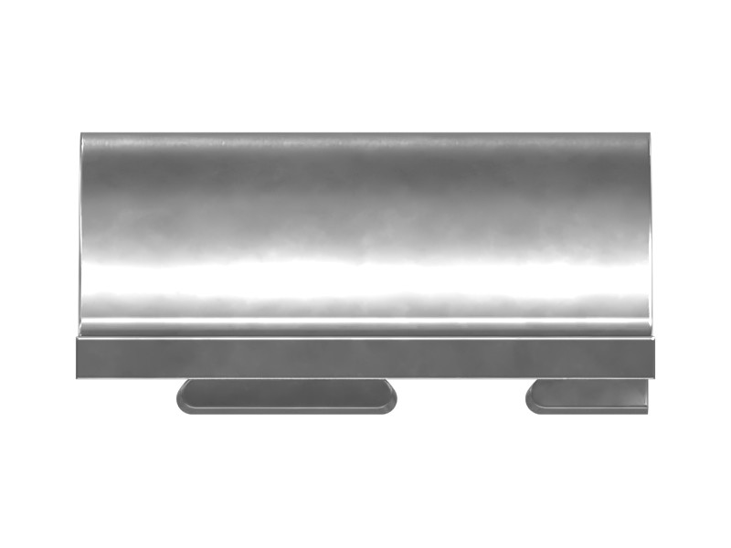 7I-0009 59.00 mm ID Single Tube Half Ring Clamp - image 4