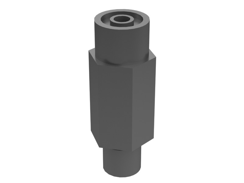 7I-8663 Straight Adapter