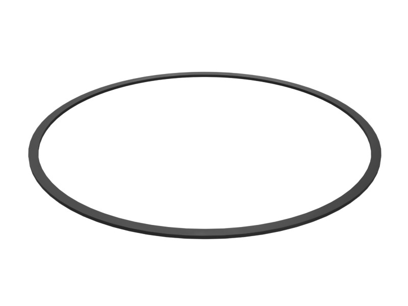 7J-8955 155.15 mm ID Rubber Support Ring