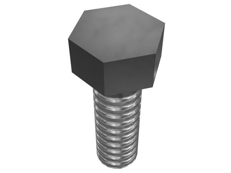 7K-4370 5/8" Self-Locking Bolt