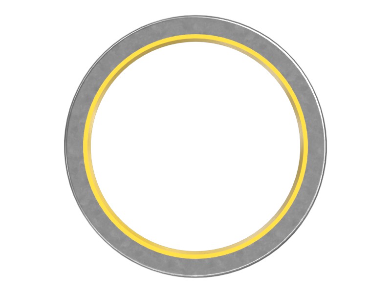 7K-9203 50.80 mm Shaft Diameter Pin Seal - image 3