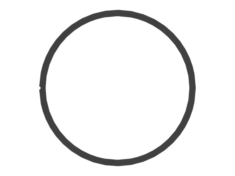7L-0487 Heat Exchanger Gasket - image 3