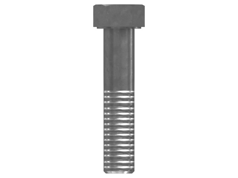 7L-3195 3/8" Hex Head Bolt - image 4