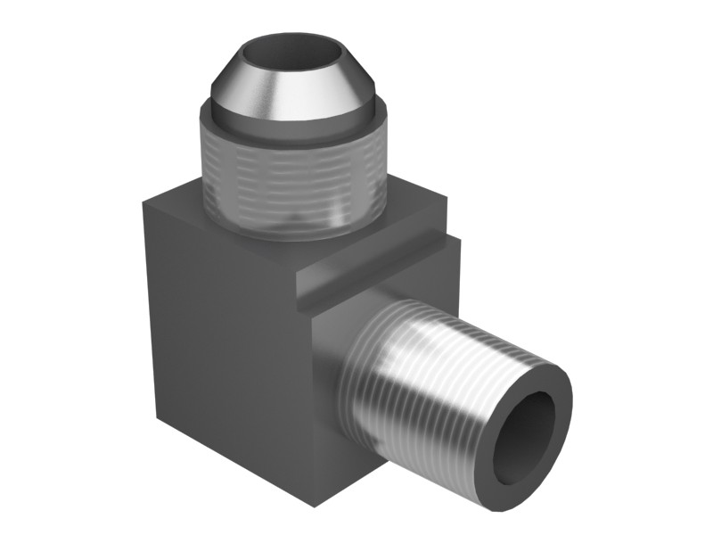 7L-7262 90 Degree Elbow Adapter