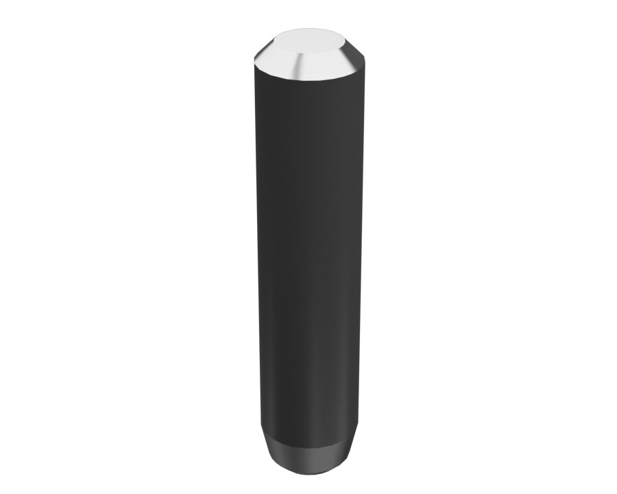 7M-1599 35 mm Long Steel Taper-Lock Stud