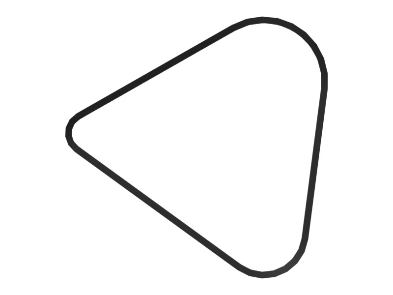 7M-4718 Cogged V-Belt (2 per Set) - image 2