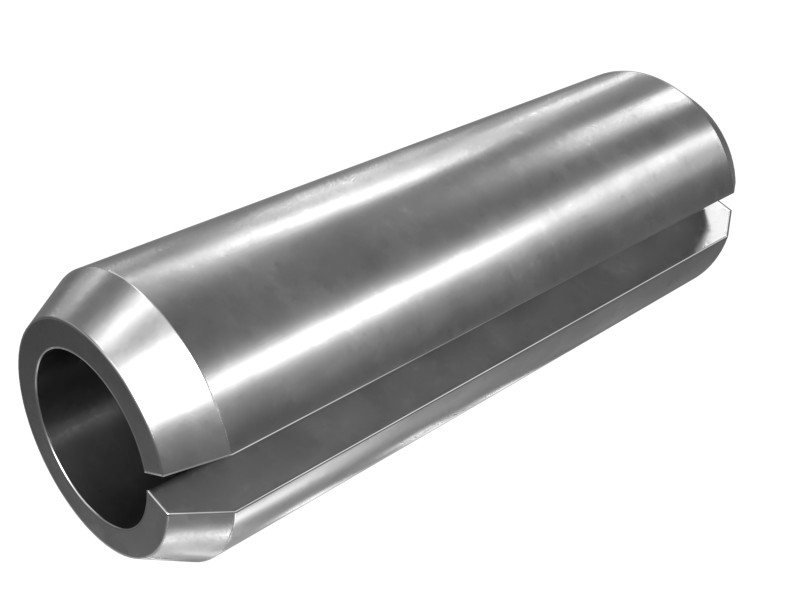 7M-5130 19.05 mm Long Chamfered End Spring Pin