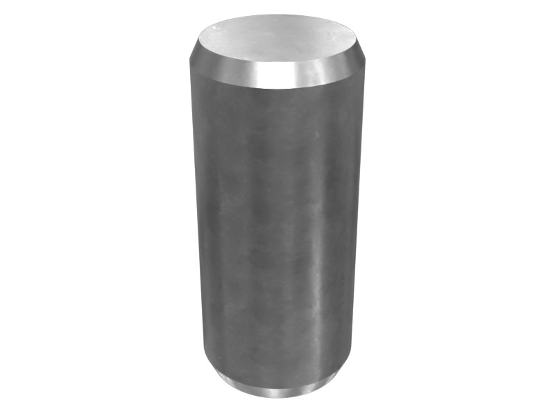 7M-8480 31.75 mm Long Chamfered End Dowel