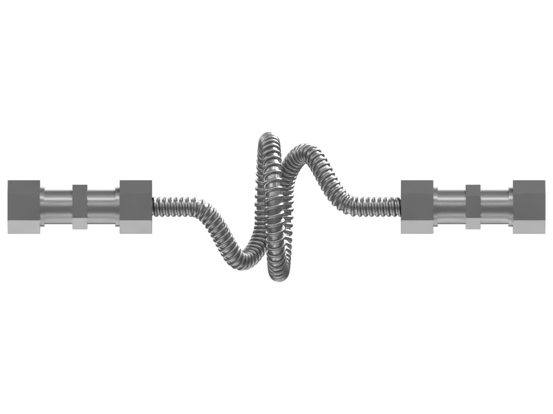 7N-0140 110 mm Long Coiled Tube - image 2