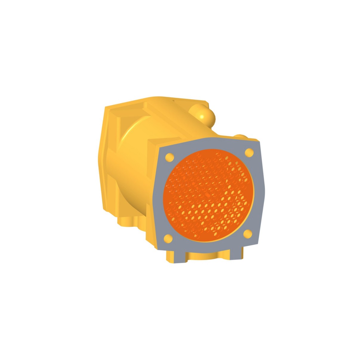 7N-0165 Engine Oil Cooler Core