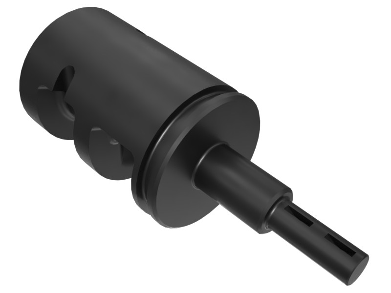 7N-0911 196.12 mm Long Control Valve