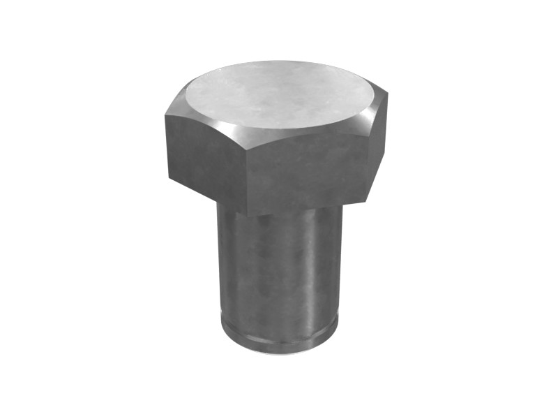 7N-1628 23.81 mm Hex Size Nut