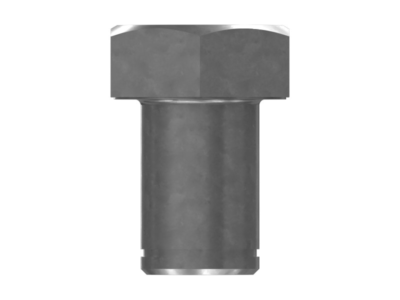 7N-1628 23.81 mm Hex Size Nut - image 2