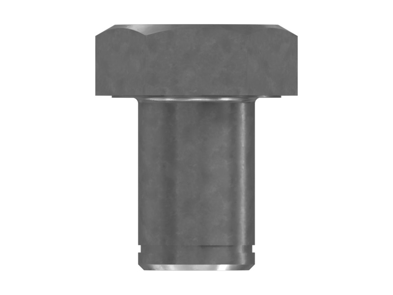 7N-1628 23.81 mm Hex Size Nut - image 4