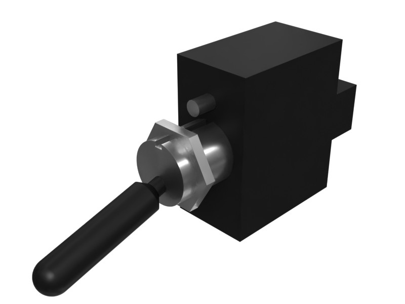 7N-2353 24 Volt Toggle Switch