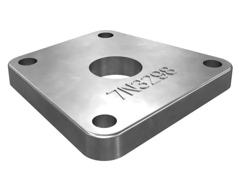 7N-3298 12 mm Thick Block Cover