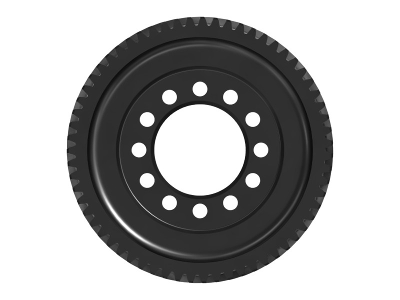 7N-5248 63-Tooth Accessory Drive Gear - image 3