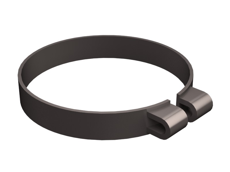7N-5686 25.4 mm Wide Band Exhaust Clamp