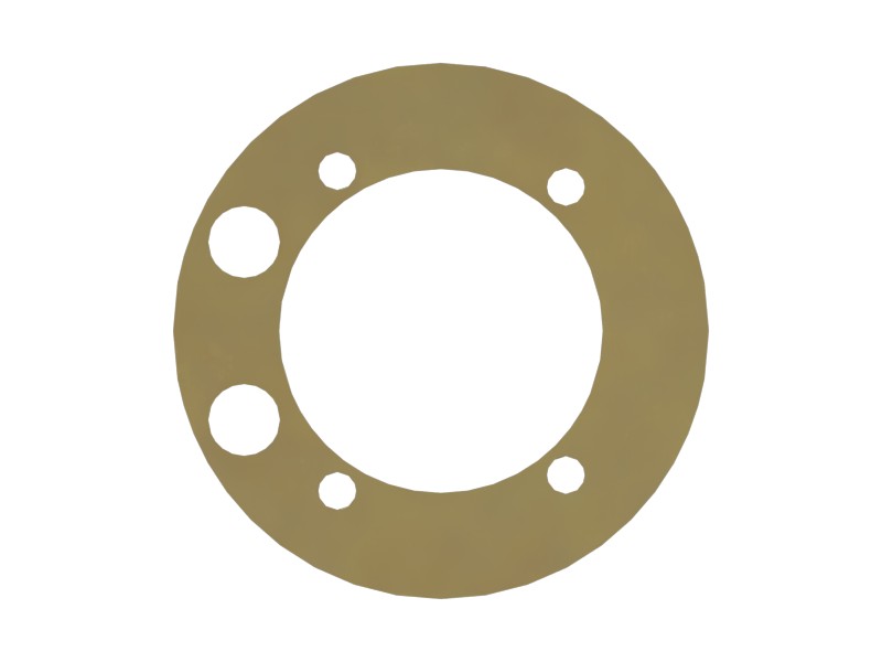 7N-5694 8-Piece Mounting Shim Pack - image 3