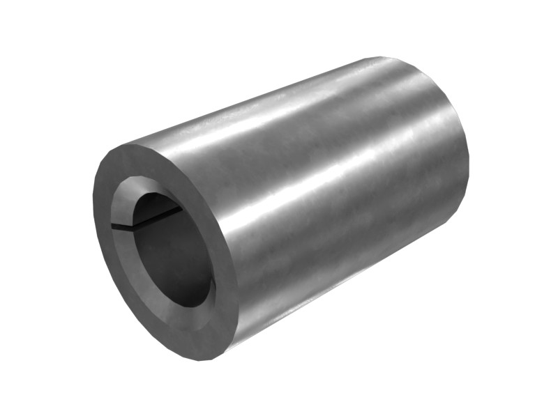 7N-7295 19 mm Long Internal Spline Engagement Coupling