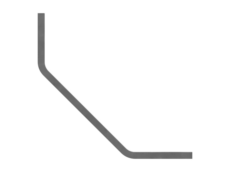 7N-7504 3 mm Thick Support Bracket - image 2