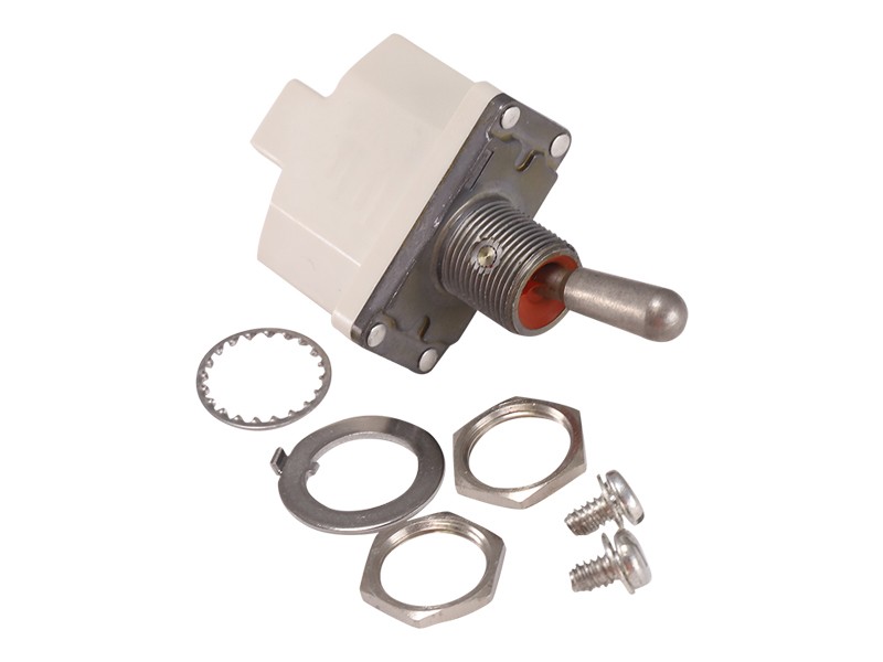 7N-8001 28 Volt Single Pole Toggle Switch