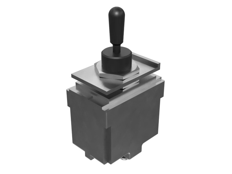 7N-8005 Double-Pole Single-Throw 28 Volt Toggle Switch