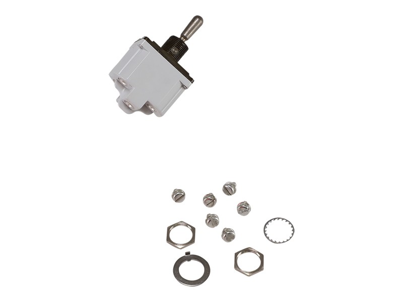 7N-8008 28 Volt Double Pole Toggle Switch