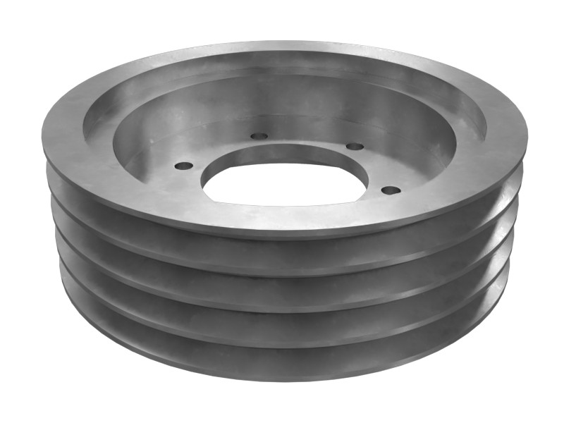 7N-8828 4 Groove Fan Drive Pulley