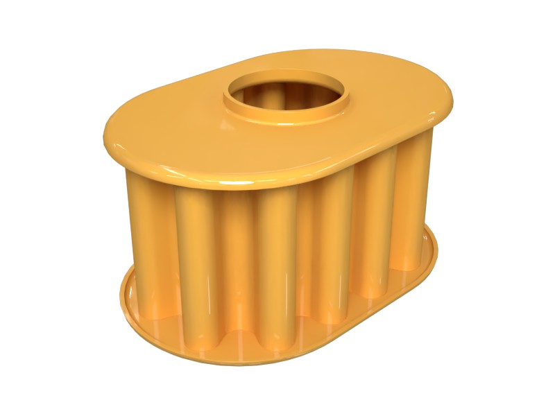 7S-2747 Oil Pump Suction Screen