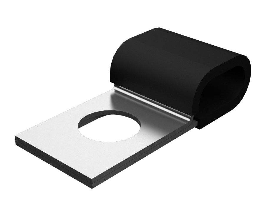 7S-4244 9.52 mm ID Steel Clamp