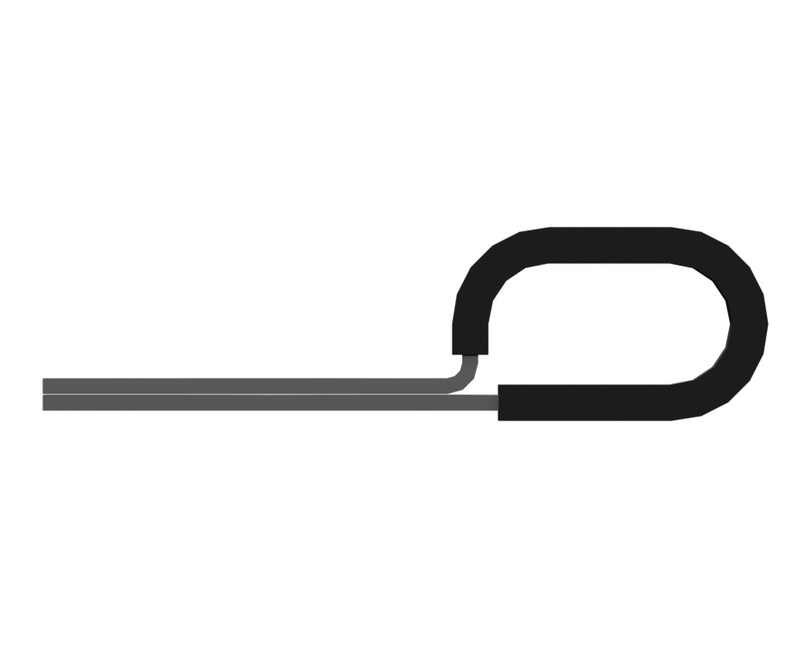 7S-4244 9.52 mm ID Steel Clamp - image 2