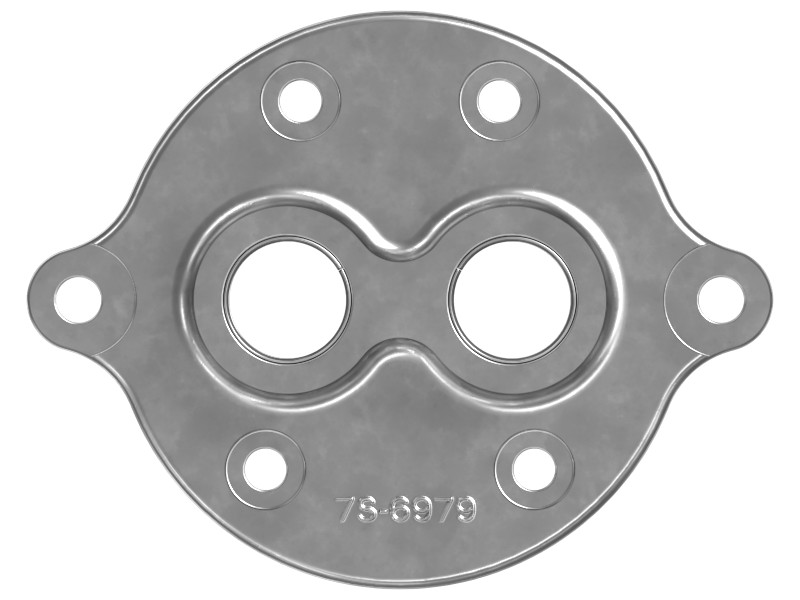 7S-6978 Oil Pump Cover - image 3